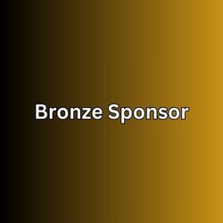 Bronze Sponsorship ($500+)